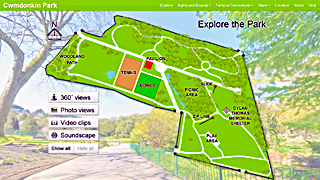 Cwmdonkin Park, Uplands, Swansea SA2 0PP Wales, UK Cwmdonkin Park, Uplands, Swansea SA2 0PP Wales, UK